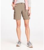 Women's Water-Repellent Comfort Trail Shorts, Mid-Rise