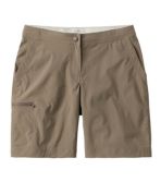 Women's Water-Repellent Comfort Trail Shorts, Mid-Rise