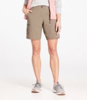 Women's Comfort Stretch Shorts, Cargo 7 at L.L. Bean