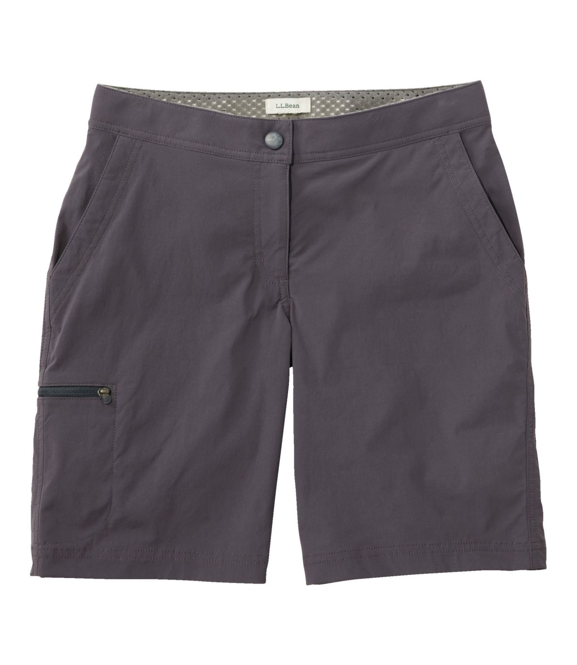 Women's Water-Repellent Comfort Trail Shorts, Mid-Rise