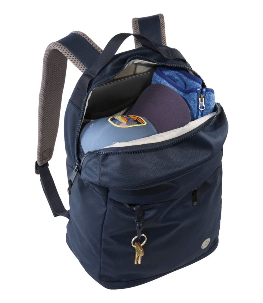 Athleisure Backpack, Navy, small image number 3