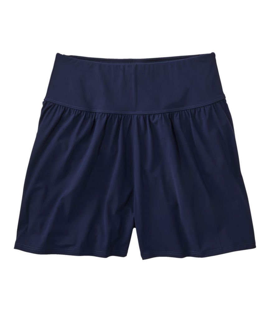 Women's Shaping Swimwear, Soft-Drape Swim Shorts