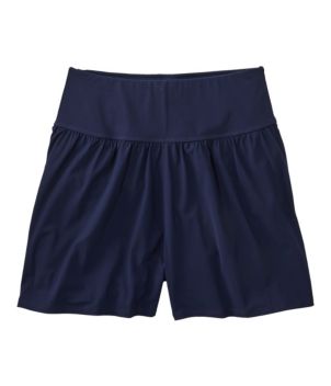 Women's Shaping Swimwear, Soft-Drape Swim Shorts