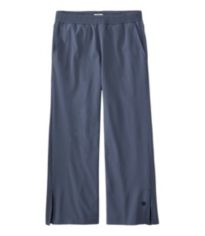 Women's Sunwashed Canvas Pants, Straight-Leg Crop