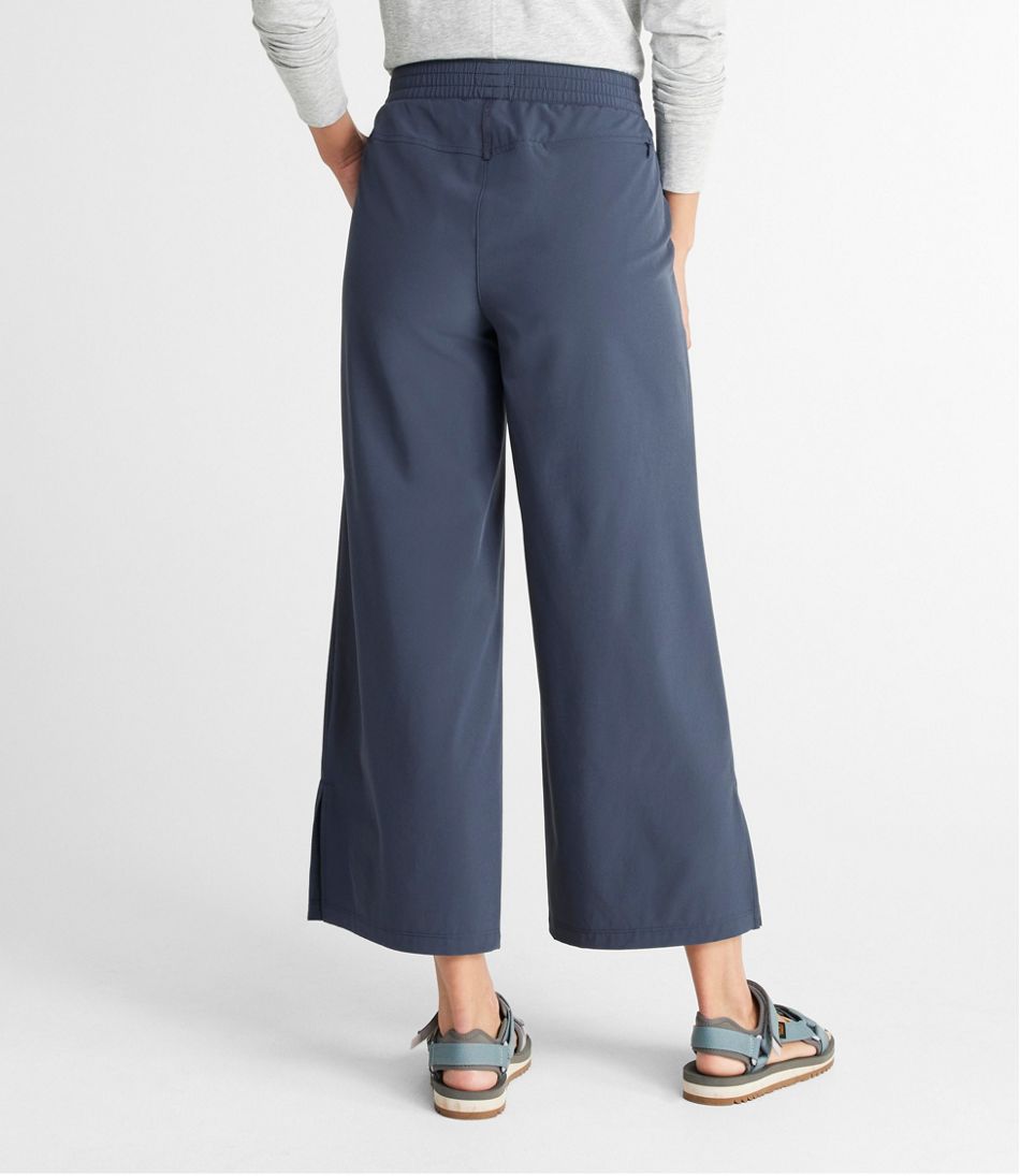 Women's VentureStretch Pants, Wide-Leg Crop