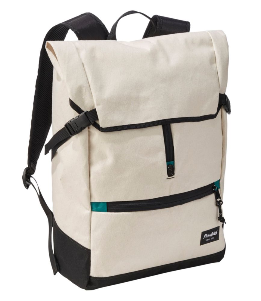 Flowfold Canvas Center-Zip Pack | Ages 13 to Adult at L.L.Bean