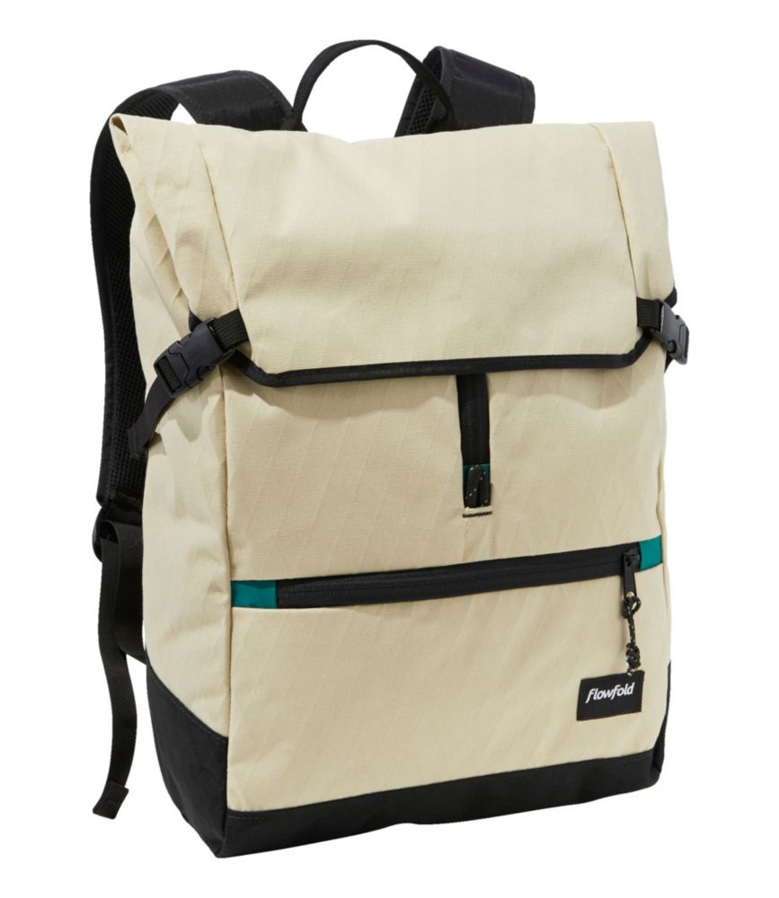 Flowfold Canvas Center-Zip Pack, 26L | Everyday Backpacks at L.L.Bean