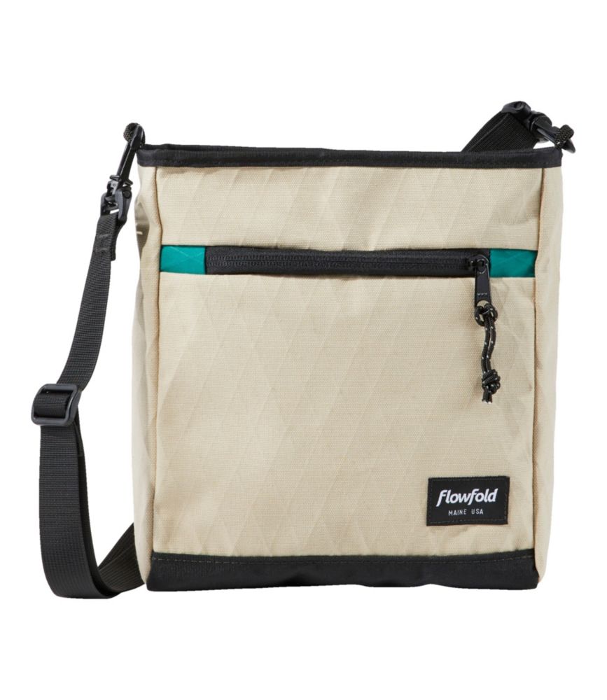 Flowfold Canvas Crossbody | Crossbody Bags at L.L.Bean