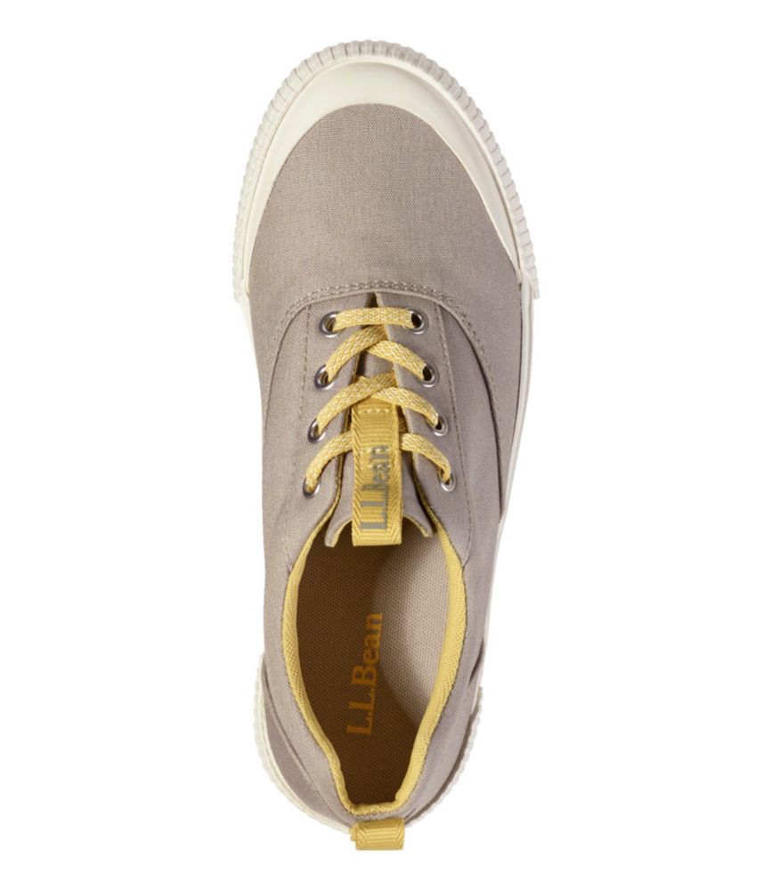 Women's Eco Woods Lace-Up Shoes, Canvas, Reef Coral, small image number 4