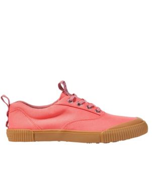 Women's Eco Woods Lace-Up Shoes, Canvas