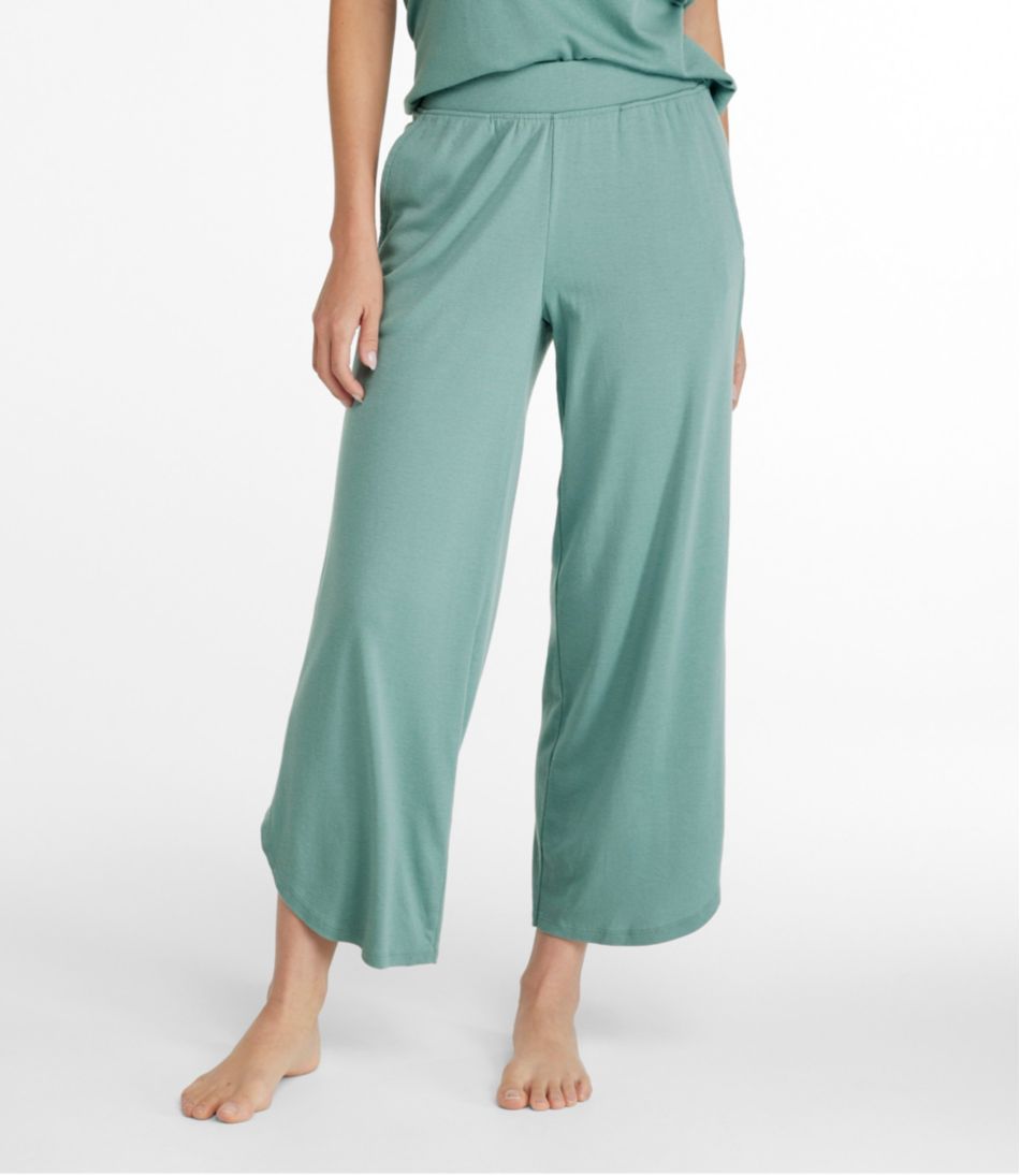 Ultra Soft Modal Pajama Pants Lounge Pants Women Wide Leg Sleep