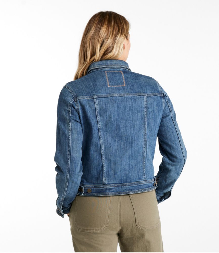 Women's BeanFlex Jean Jacket, , small image number 3