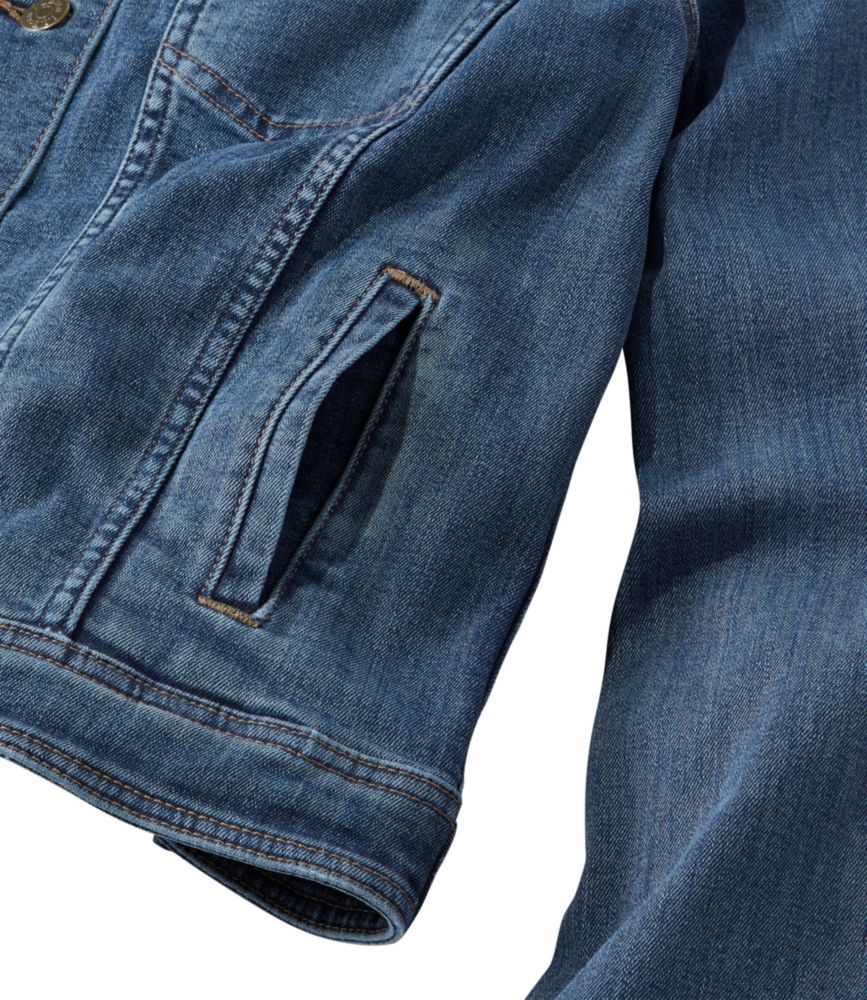 Women's BeanFlex Jean Jacket, , small image number 4