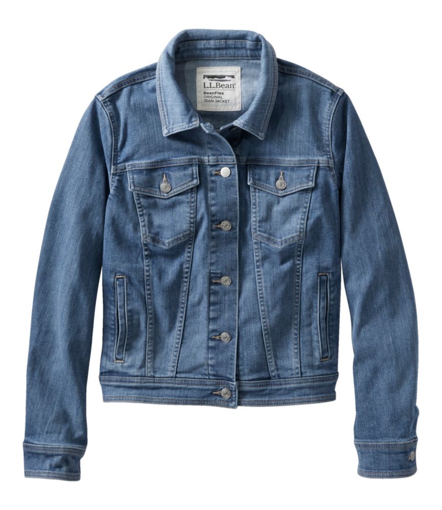 Women's BeanFlex Jean Jacket, , small image number 1