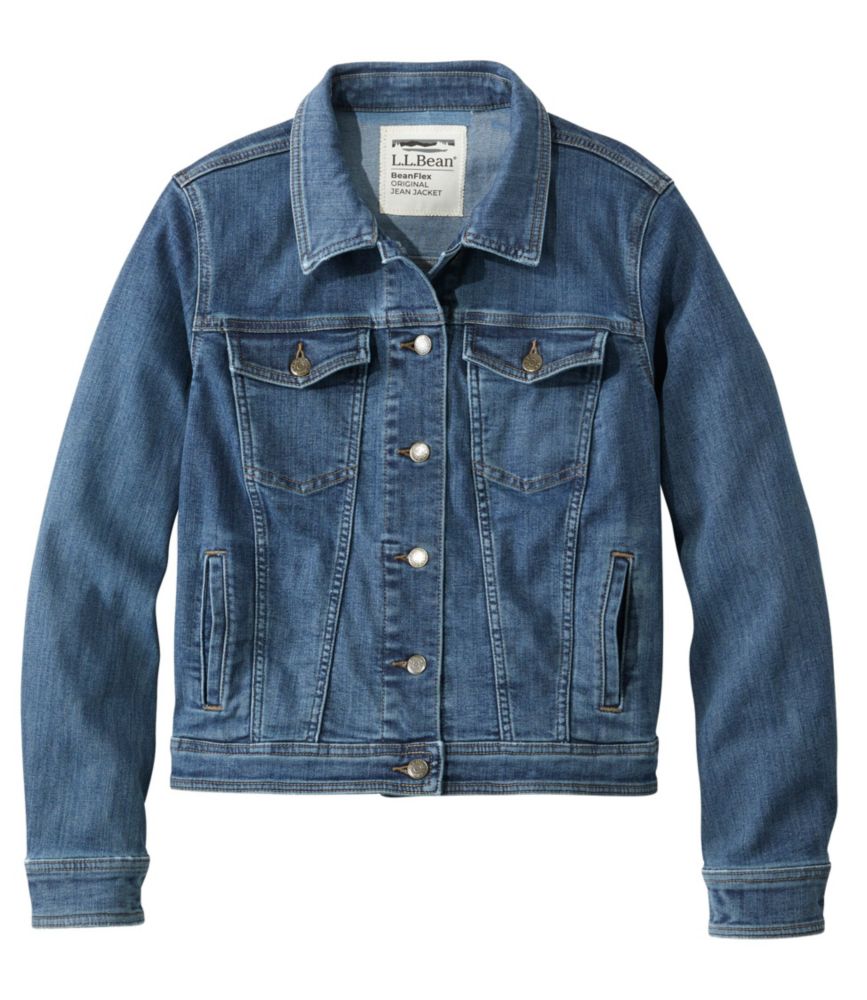 Women's BeanFlex Jean Jacket | Casual Jackets at L.L.Bean