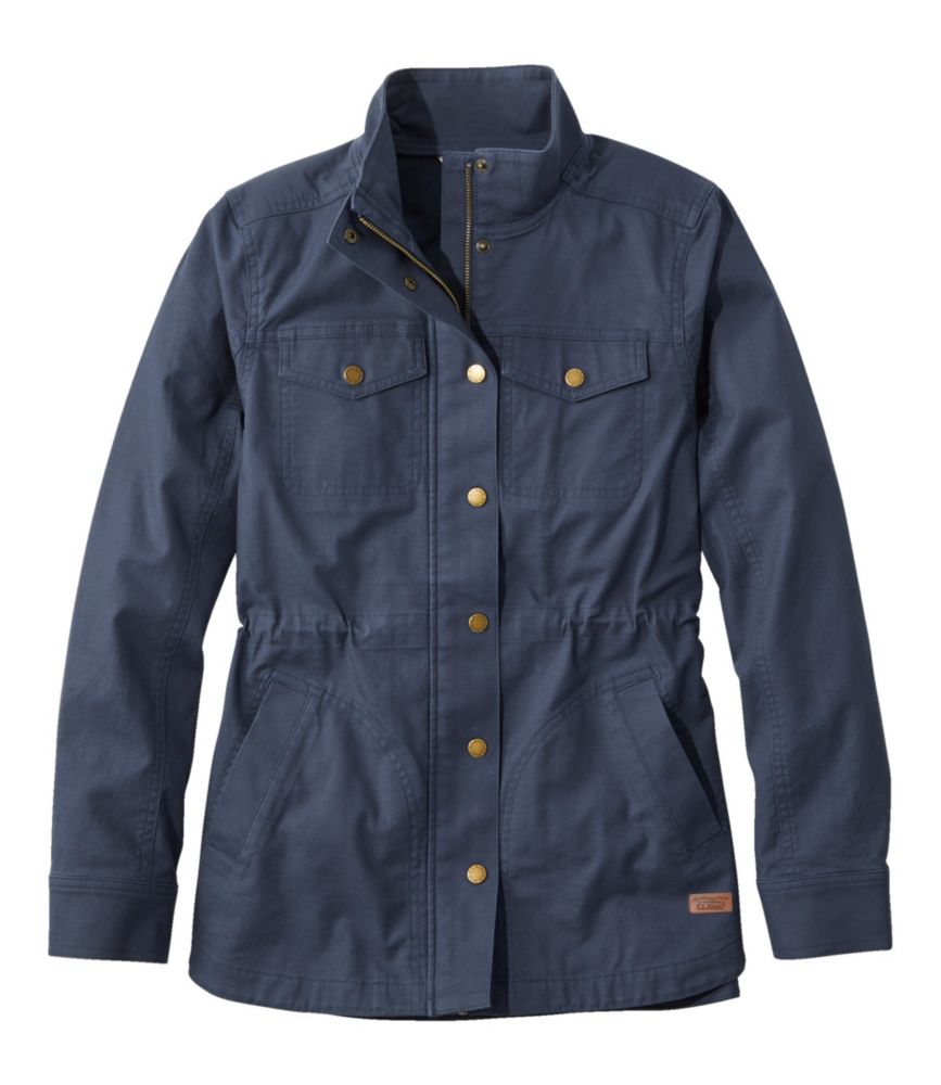 Women's BeanFlex Utility Jacket, Carbon Navy, small image number 1