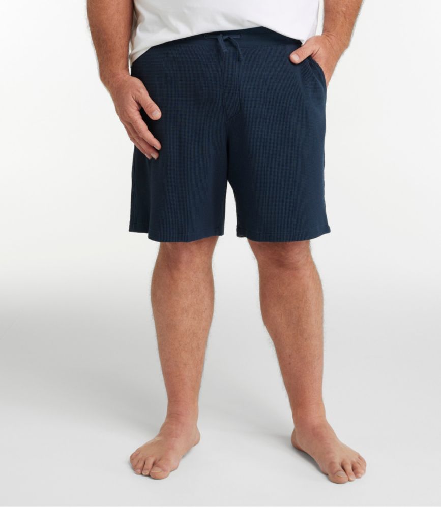 Men's Comfort Waffle Lounge Shorts Sleepwear at L.L.Bean