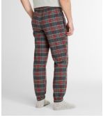 Plaid hot sale joggers men