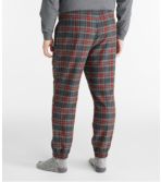 Men's Scotch Plaid Flannel Jogger Pants