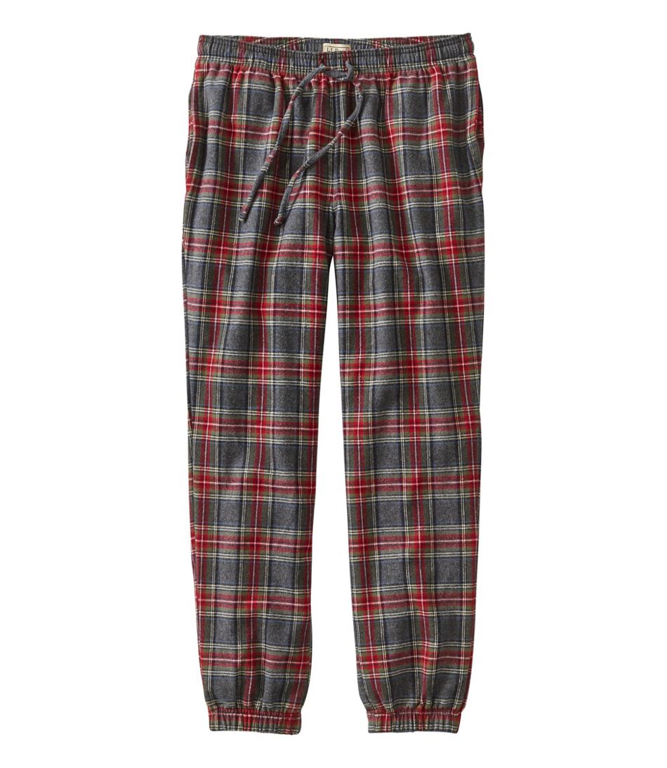 L.L.Bean Scotch Plaid Flannel Pajama Pants