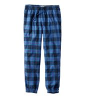 Men s Scotch Plaid Flannel Jogger Pants Sleepwear at L.L.Bean