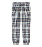 FLANNEL JOGGER PANTS