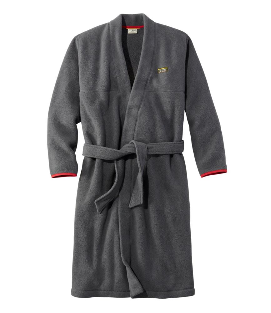 Men's Katahdin Fleece Robe Robes at L.L.Bean