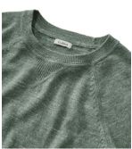 Women's Organic Cotton Slub Sweater, Crewneck