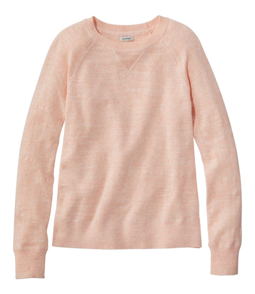 Lightweight Cotton Slub Sweater main image 1