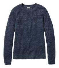 トップス All 02 / SWEATER / COTTON Women's Double L® Cable Sweater, Crewneck