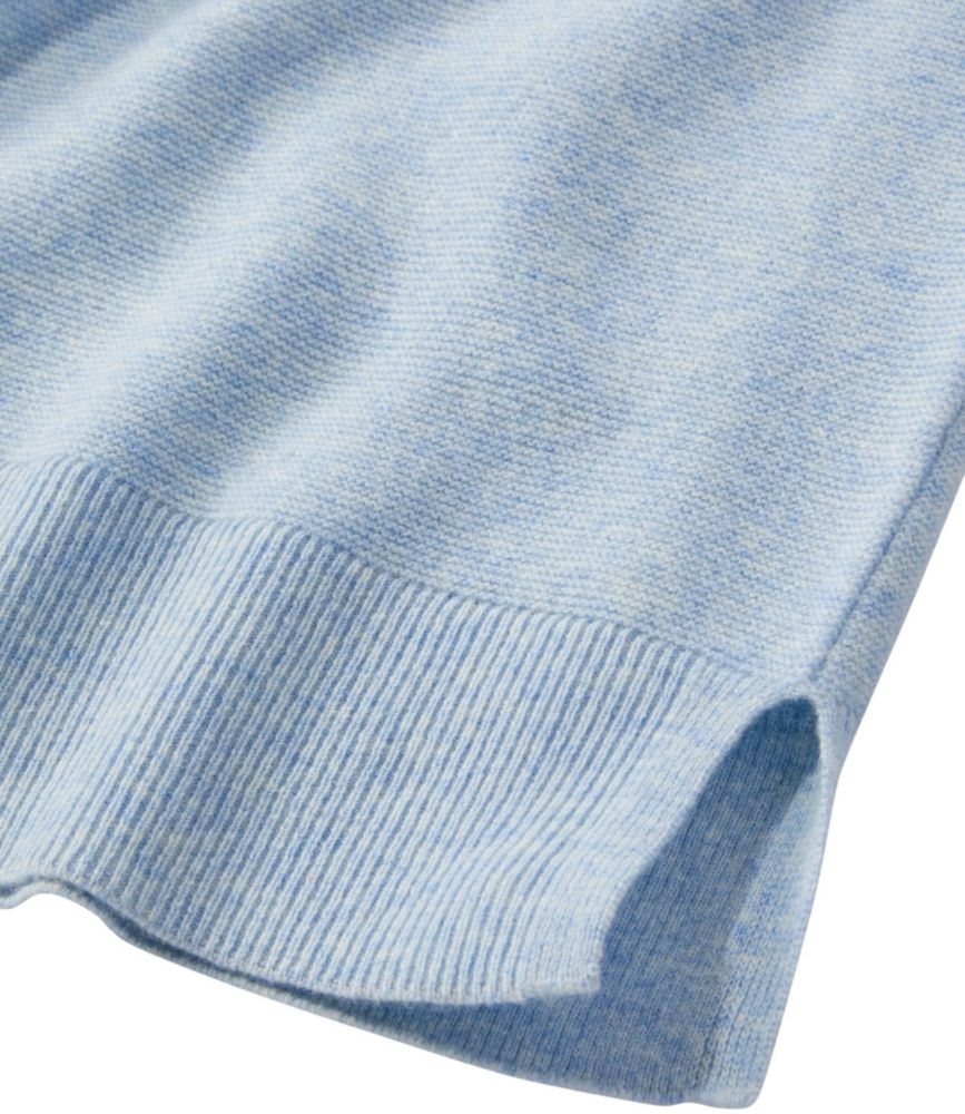 Women's Respun Cashmere Sweater, Mockneck, , small image number 3