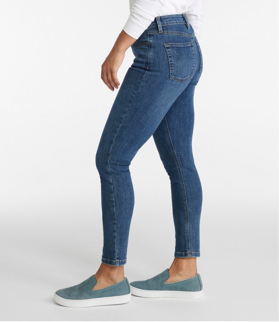 Women's BeanFlex Jeans, High-Waist Ankle