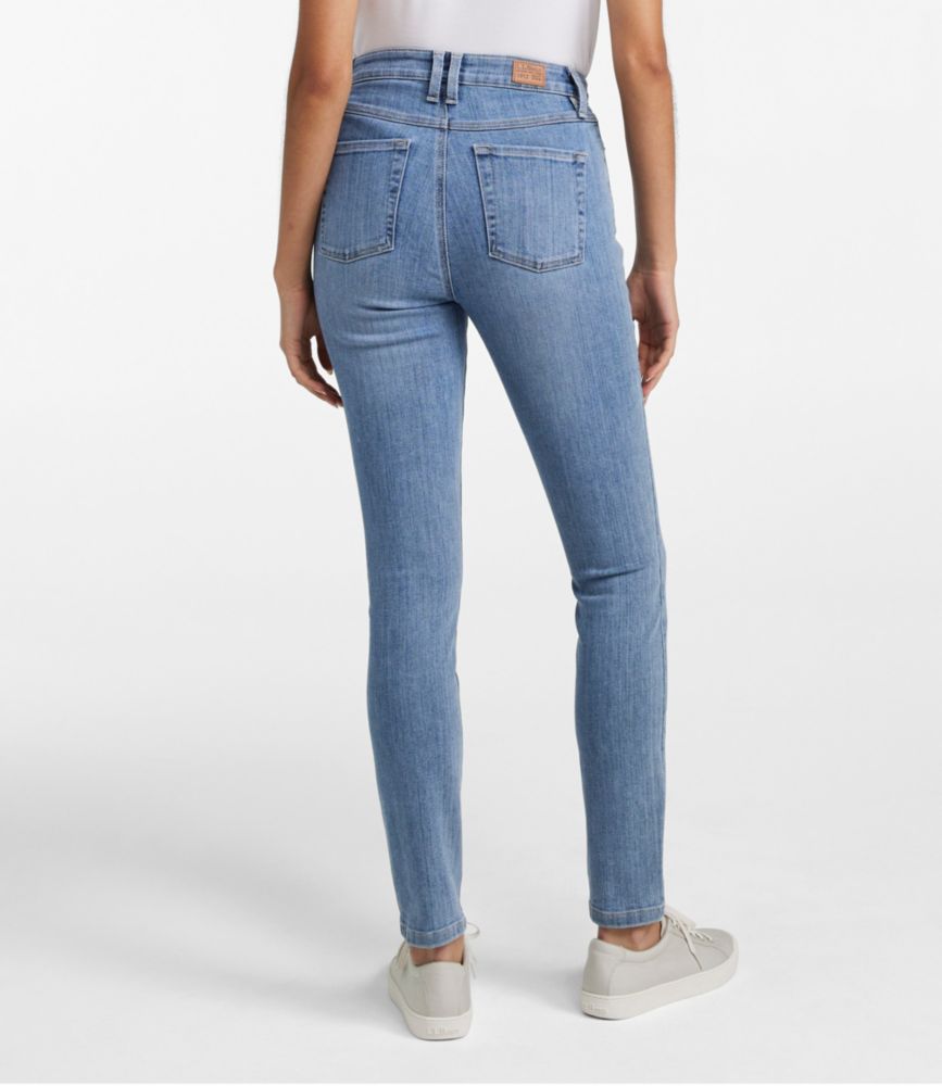 Women's BeanFlex Jeans, High-Rise Slim-Leg Ankle - image 2