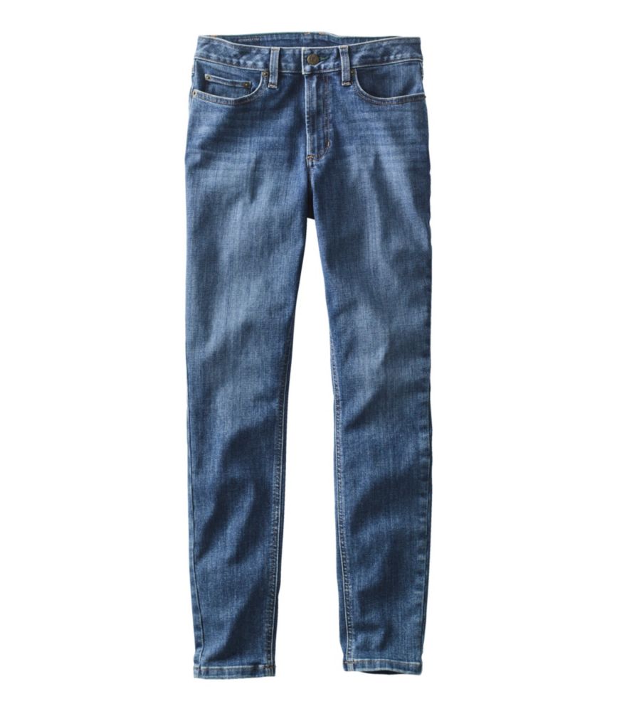 Women's BeanFlex® Jeans, High-Rise Slim-Leg Ankle | Jeans at L.L.Bean