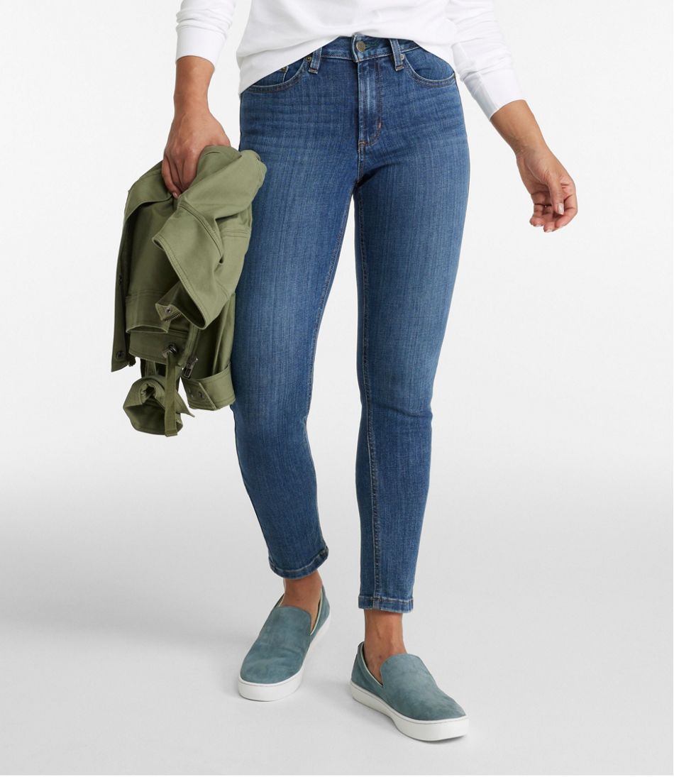 721 High Rise Skinny Utility Women's Jeans - Green