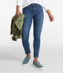 L.L. Bean womens flannel lined jeans original fit size 10 itemid 272283