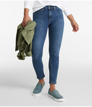 Women's BeanFlex® Jeans, High-Rise Slim-Leg Ankle