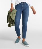 Women's True Shape Jeans, High-Rise Slim-Leg Colors at L.L. Bean