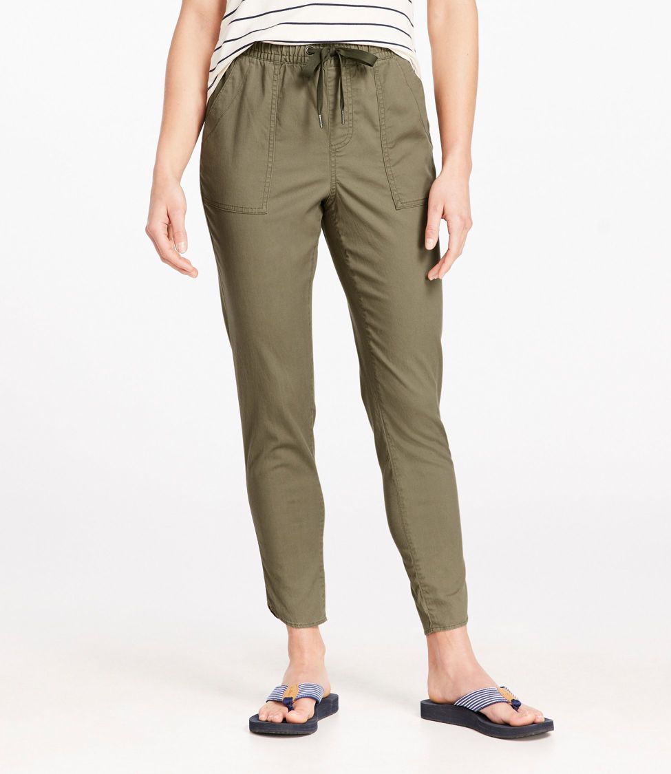 Women's comfortable cargo pants