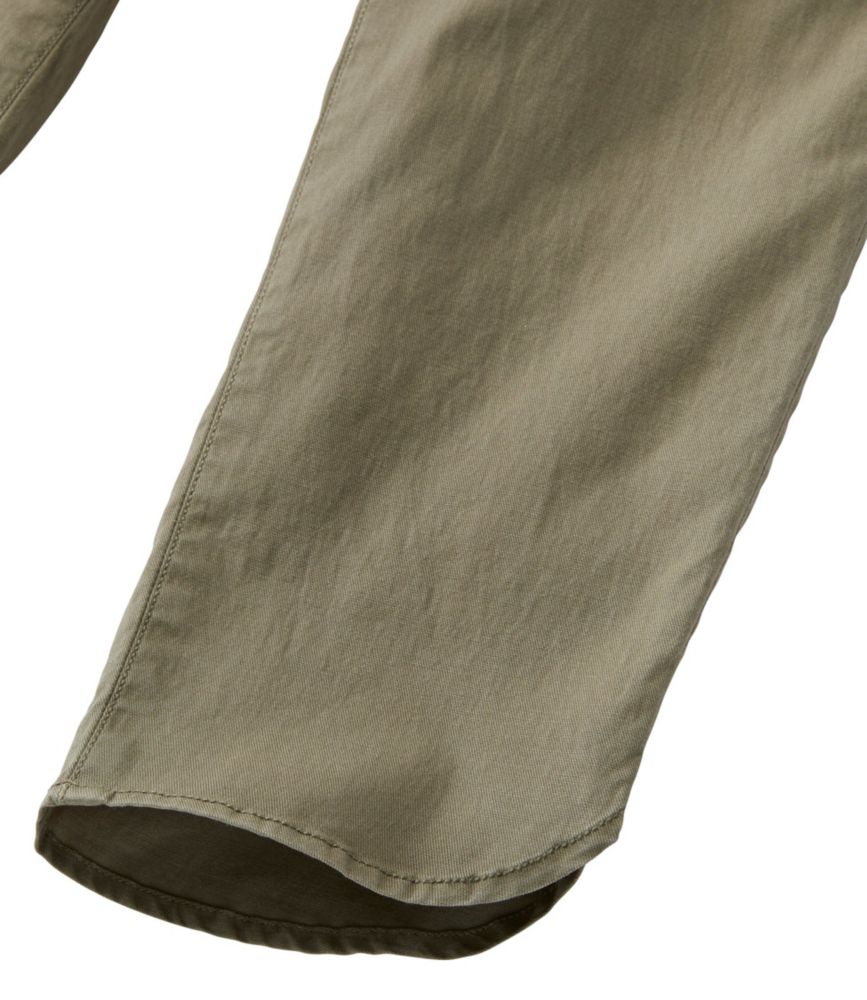 Women's Comfort Cotton/TENCEL Pants, Straight-Leg Ankle, , small image number 4