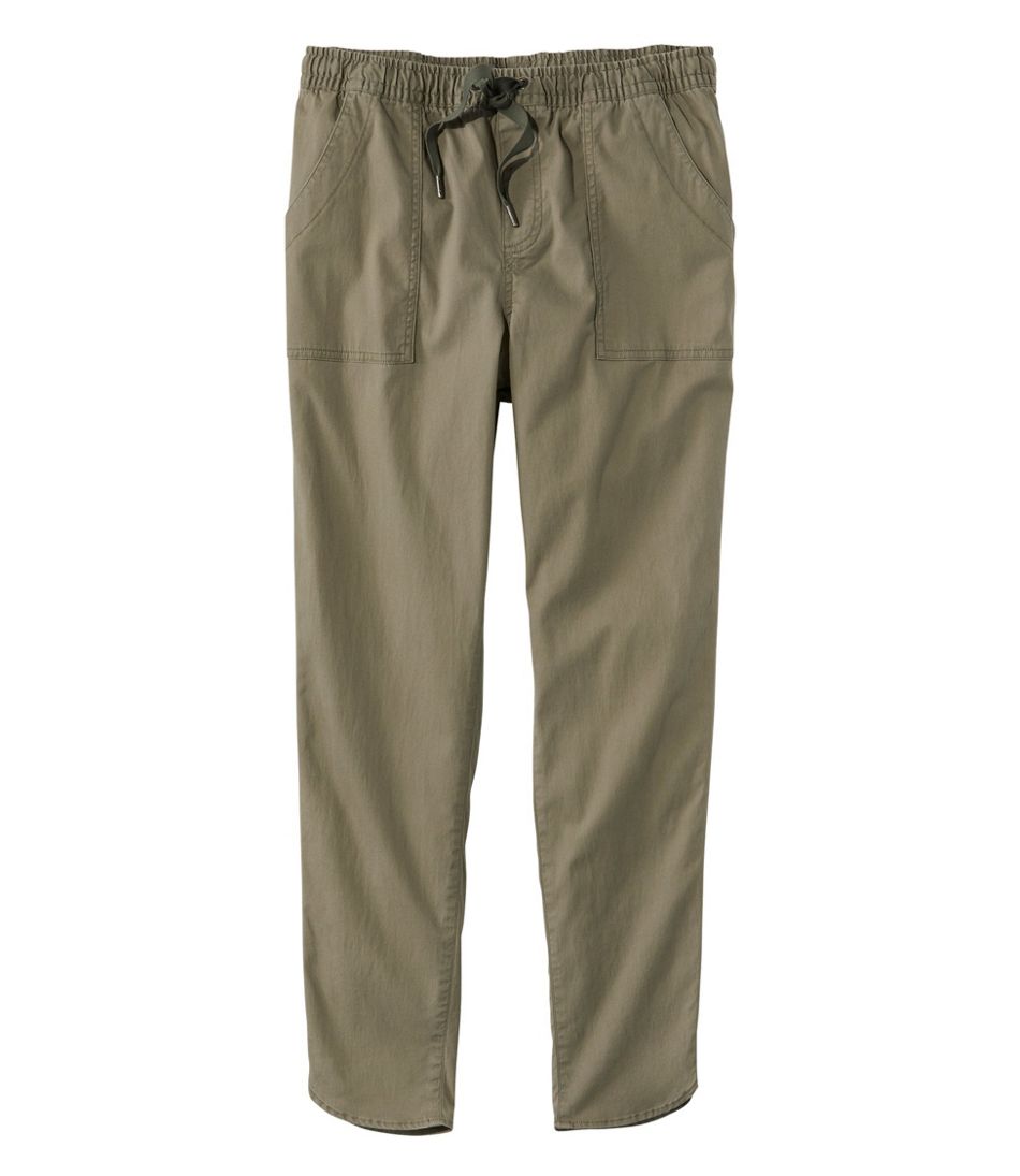Women's Comfort Cotton/TENCEL Pants, Ankle | Pants & Jeans at L.L.Bean