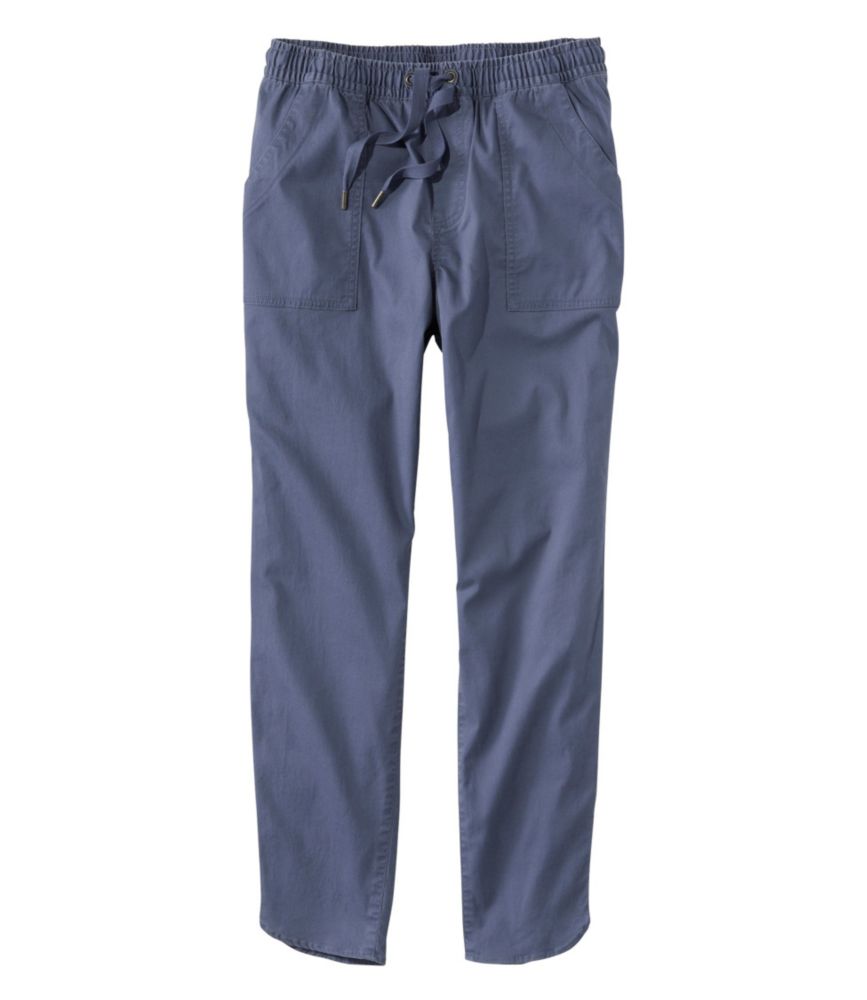 Women's Comfort Cotton/TENCEL Pants, Straight-Leg Ankle, , small image number 6
