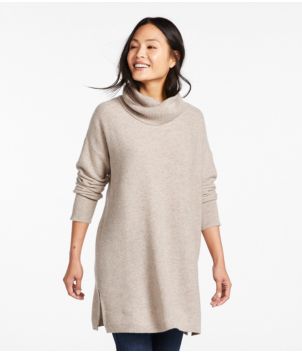 Women's Respun Cashmere Turtleneck Sweater