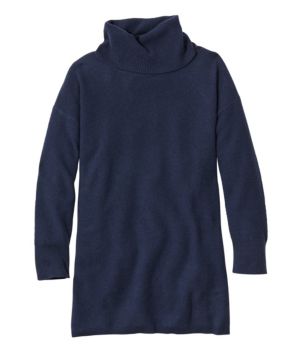 Women's Respun Cashmere Turtleneck Sweater