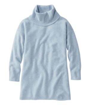 Women's Respun Cashmere Turtleneck Sweater