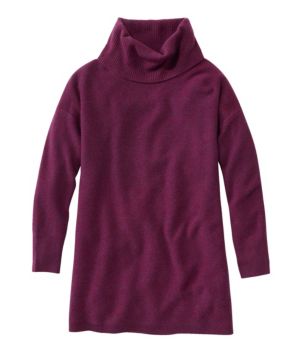 Women's Respun Cashmere Turtleneck Sweater