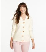 Women's Basketweave Sweater, Button-Front Cardigan