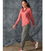 Women's Stretch Ripstop Pull-On Pants, Mid-Rise Slim-Leg Jogger