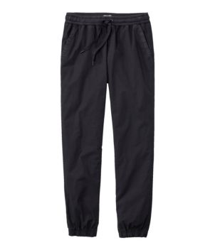 Women's Stretch Ripstop Pull-On Pants, Mid-Rise Slim-Leg Jogger