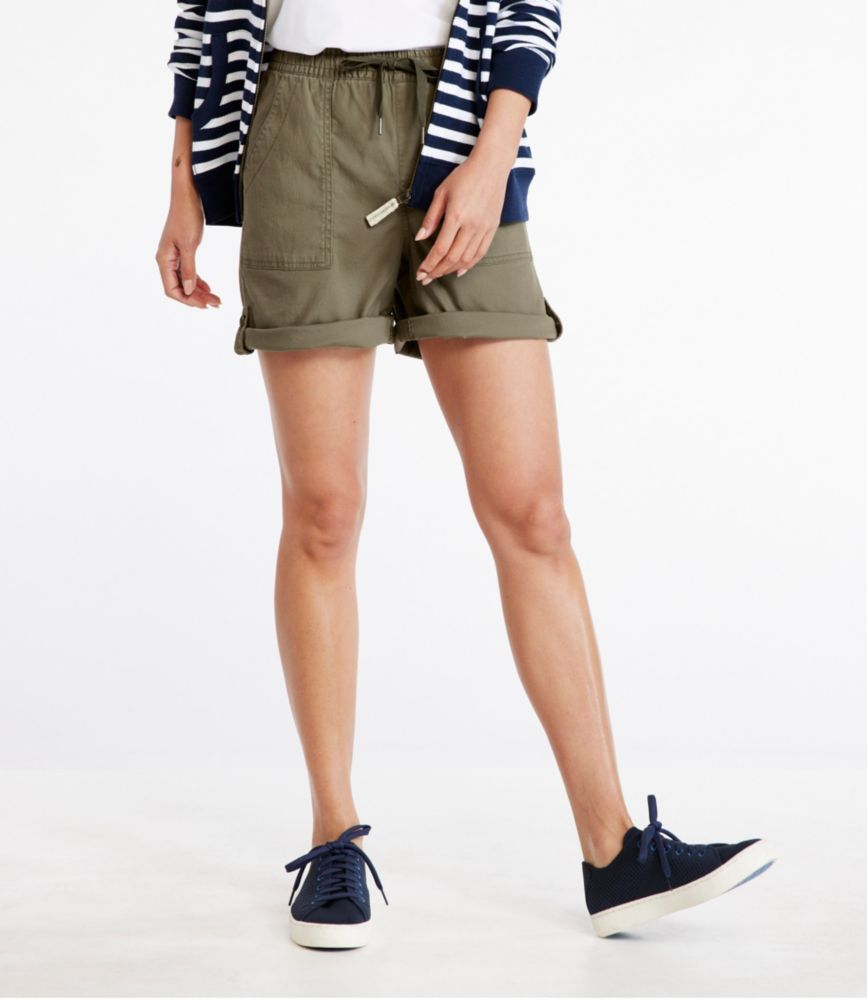 Women's Comfort Cotton/TENCEL Shorts Shorts & Skorts at L.L.Bean
